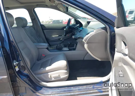 2010 Honda Accord 3.5 Ex-L из США, поврежденный, VIN 5KBCP3F82AB008404